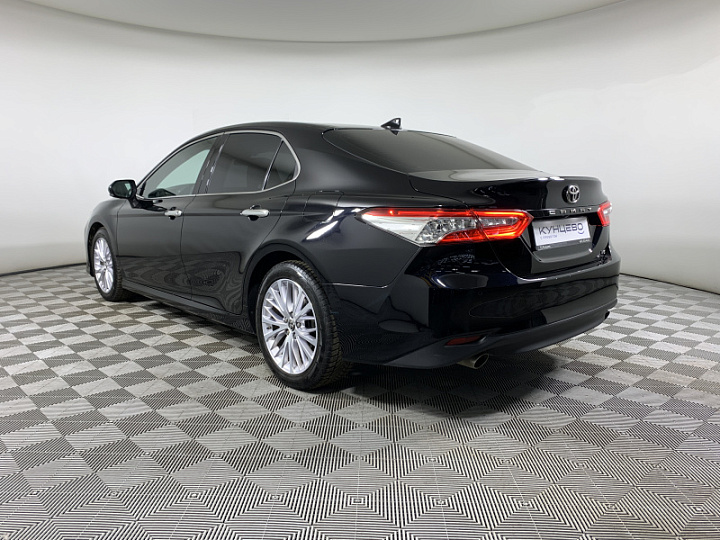 TOYOTA Camry 3.5, 2019 года, Автоматическая, ЧЕРНЫЙ