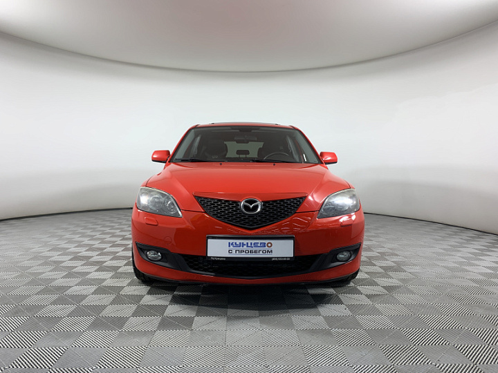 MAZDA 3 1.6, 2006 года, Автоматическая, КРАСНЫЙ