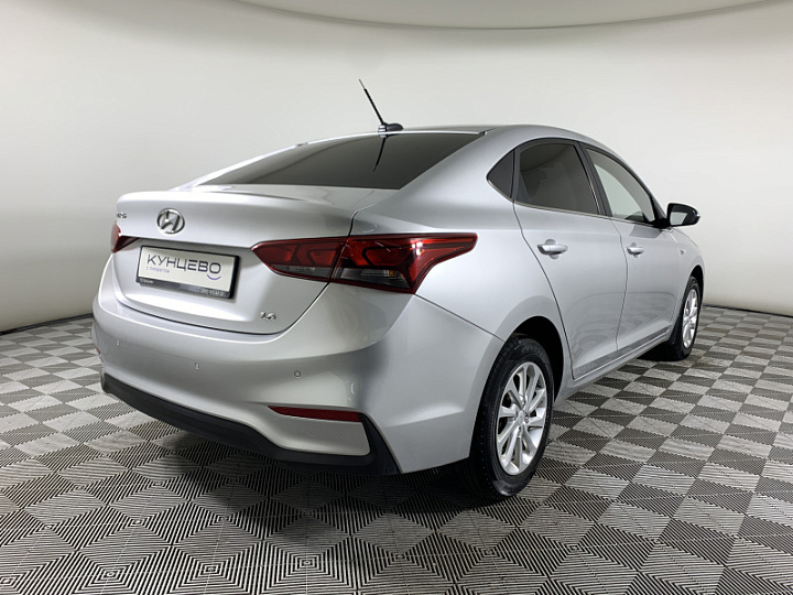 HYUNDAI Solaris 1.6, 2020 года, Автоматическая, СЕРЫЙ