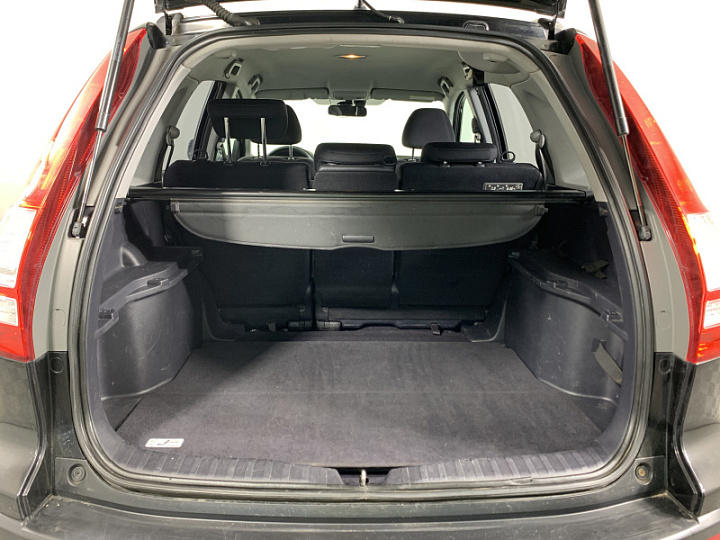 HONDA CR-V 2, 2008 года, Автоматическая, ЧЕРНЫЙ