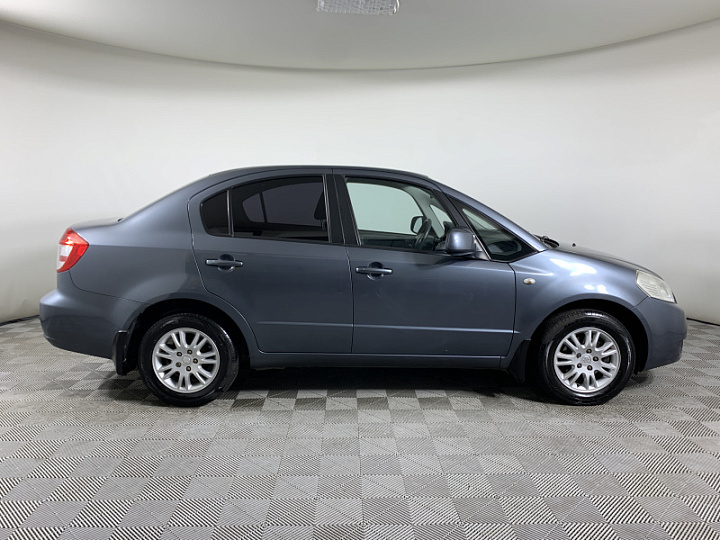 SUZUKI SX4 1.6, 2008 года, Автоматическая, СЕРЫЙ