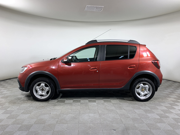 RENAULT Sandero Stepway 1.6, 2021 года, Автоматическая, КРАСНЫЙ