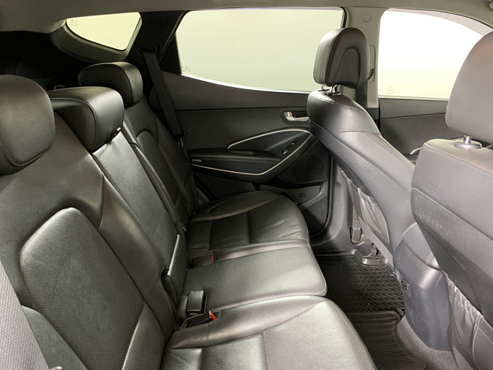 HYUNDAI Santa Fe 2, 2017 года, Автоматическая, КОРИЧНЕВЫЙ