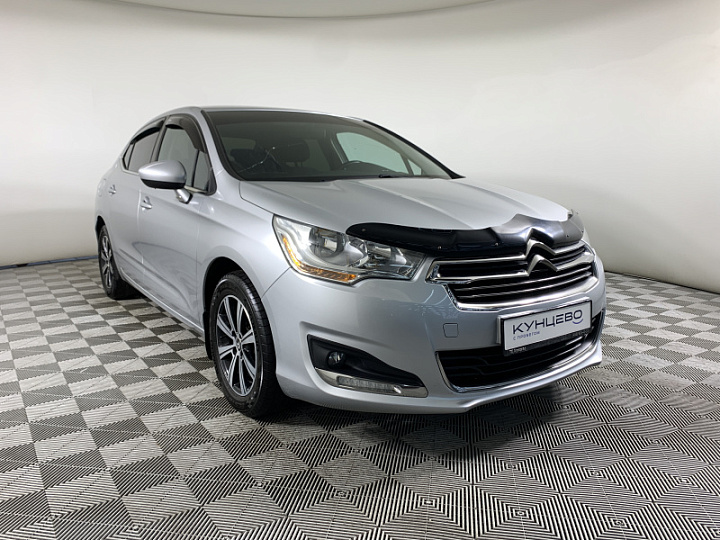 CITROEN C4 1.6, 2015 года, Механика, Серебристый