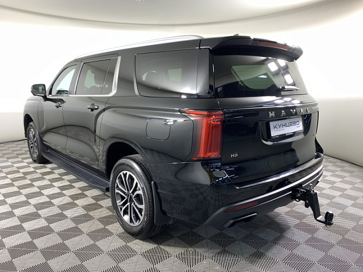 HAVAL H5 2, 2024 года, Робот, ЧЕРНЫЙ