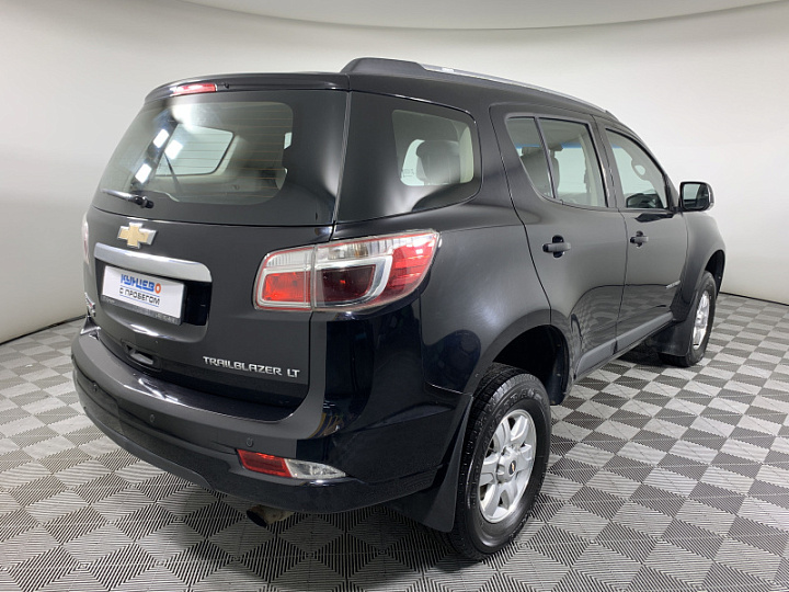 CHEVROLET TrailBlazer 2.8, 2014 года, Автоматическая, ЧЕРНЫЙ