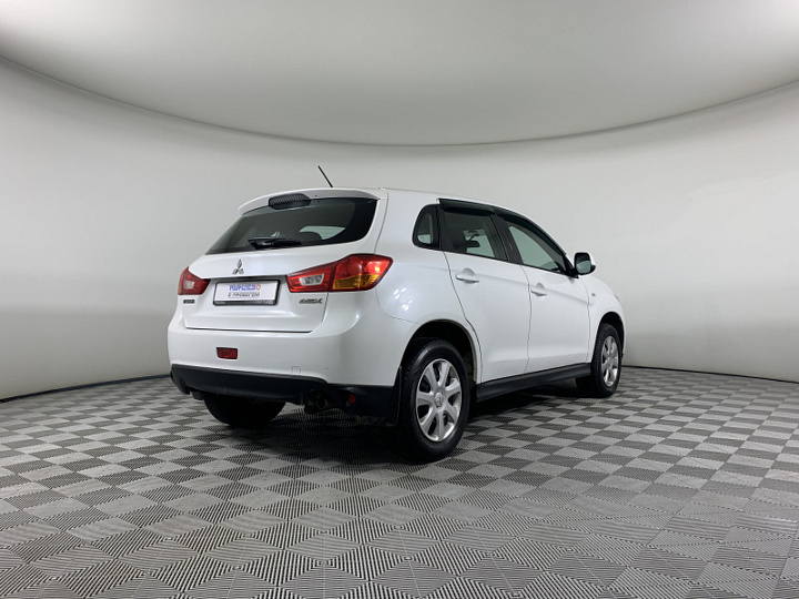 MITSUBISHI ASX 1.8, 2014 года, Вариатор, БЕЛЫЙ