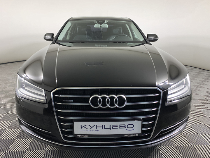 AUDI A8 4, 2016 года, Автоматическая, ЧЕРНЫЙ