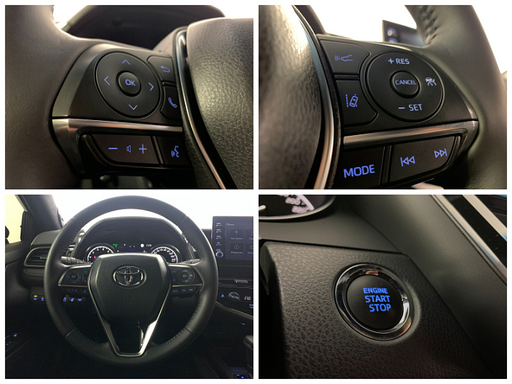 TOYOTA Camry 3.5, 2021 года, Автоматическая, ЧЕРНЫЙ