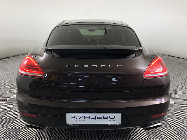 Porsche Panamera 3.6, 2015 года, Автоматическая, Коричневый