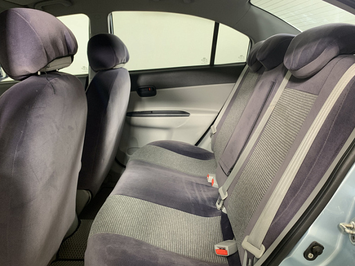HYUNDAI Accent 1.4, 2008 года, Автоматическая, СИНИЙ