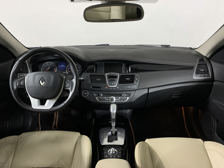 RENAULT Laguna 2, 2013 года, Автоматическая, ЧЕРНЫЙ