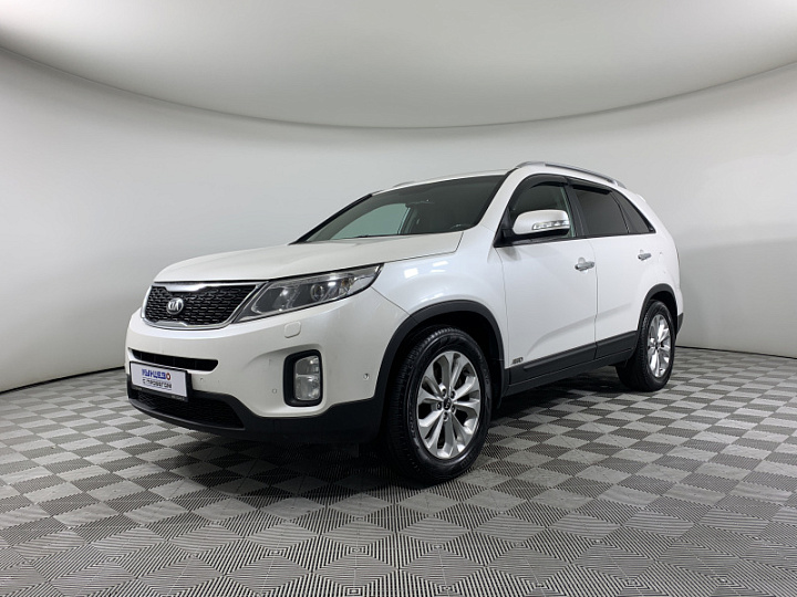 KIA Sorento 2.4, 2017 года, Автоматическая, БЕЛЫЙ