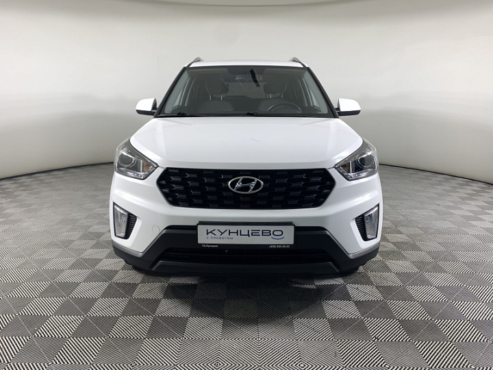 Hyundai Creta 2, 2021 года, Автоматическая, Белый