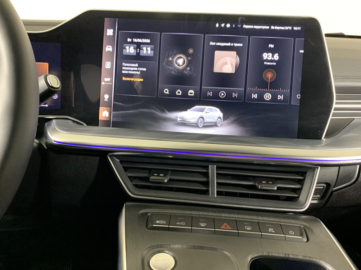 Haval F7 2, 2025 года, Робот, ЧЕРНЫЙ