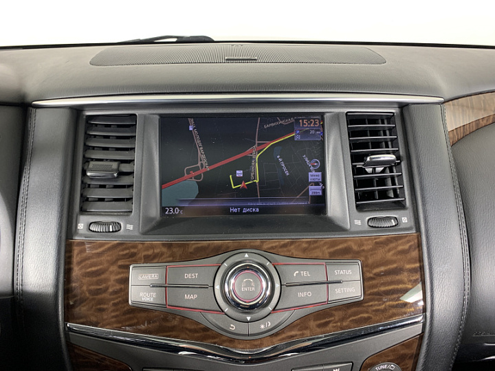 NISSAN Patrol 5.6, 2012 года, Автоматическая, Серо-зеленый