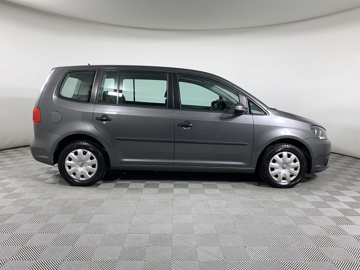 VOLKSWAGEN Touran 1.4, 2012 года, Робот, ТЕМНО-СЕРЫЙ