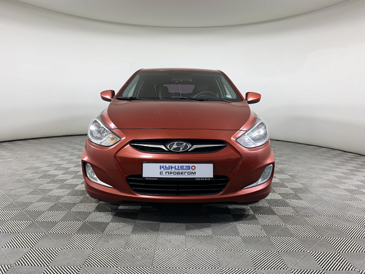 HYUNDAI Solaris 1.6, 2013 года, Автоматическая, Красный гранат