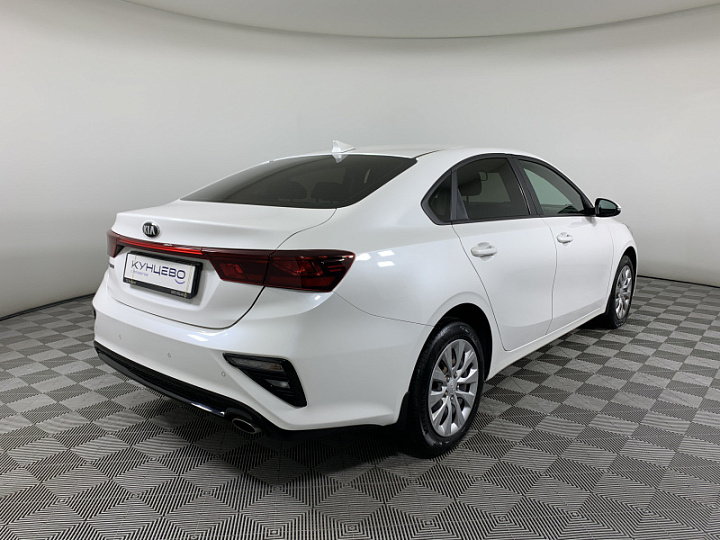 KIA Cerato 1.6, 2018 года, Автоматическая, БЕЛЫЙ