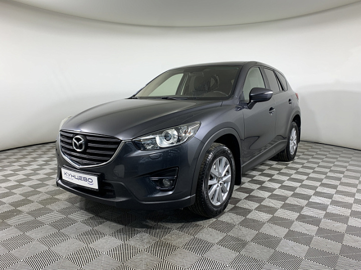 MAZDA CX-5 2, 2015 года, Автоматическая, СЕРЫЙ