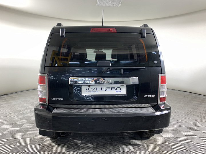 JEEP Cherokee 2.8, 2008 года, Автоматическая, ЧЕРНЫЙ