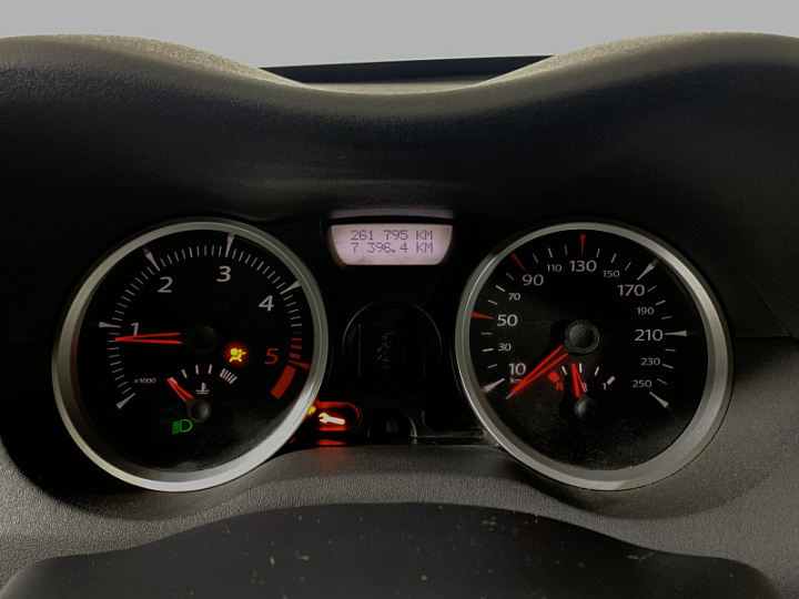 Renault Megane 1.5, 2009 года, Механика, Темно-серый