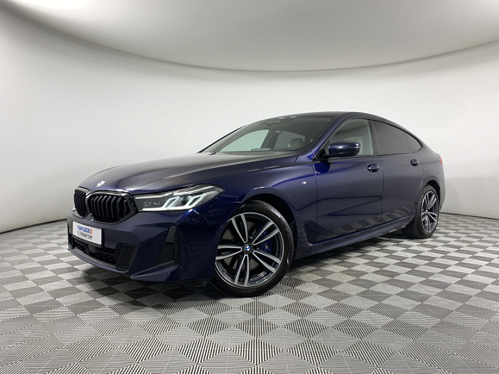 BMW 6 серии 3, 2021 года, Автоматическая, СИНИЙ