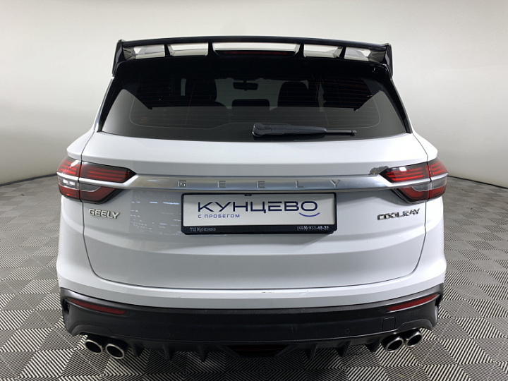 GEELY Coolray 1.5, 2020 года, Робот, БЕЛЫЙ