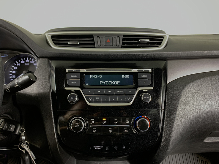 NISSAN Qashqai 1.2, 2016 года, Механика, СЕРЫЙ