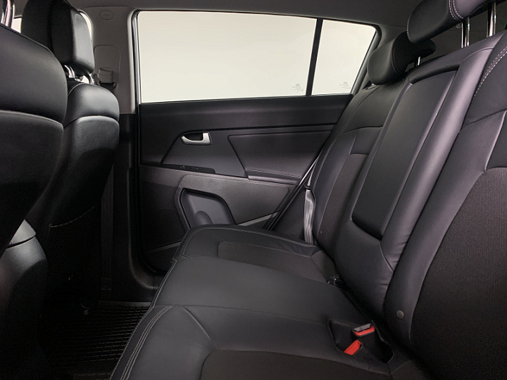 KIA Sportage 2, 2014 года, Автоматическая, БЕЛЫЙ