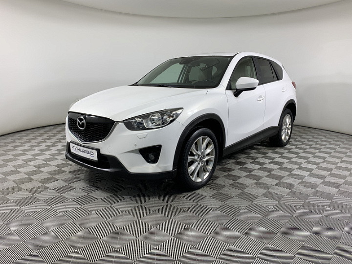 MAZDA CX-5 2.5, 2013 года, Автоматическая, БЕЛЫЙ