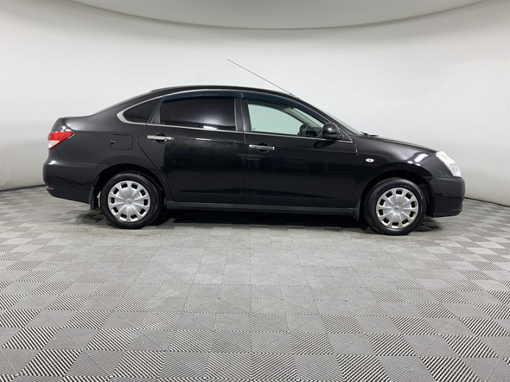 NISSAN Almera 1.6, 2015 года, Механика, ЧЕРНЫЙ