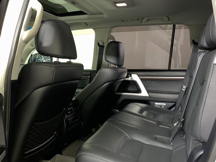 Toyota Land Cruiser 200 4.461, 2019 года, atm6, Белый