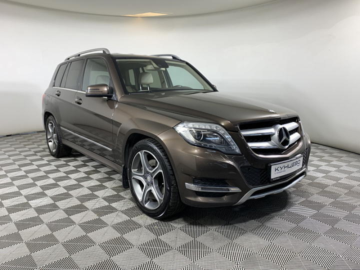 MERCEDES-BENZ GLK-Класс 2.1, 2014 года, Автоматическая, КОРИЧНЕВЫЙ