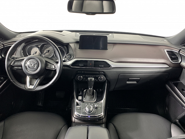 MAZDA CX-9 2.5, 2018 года, Автоматическая, ЧЕРНЫЙ
