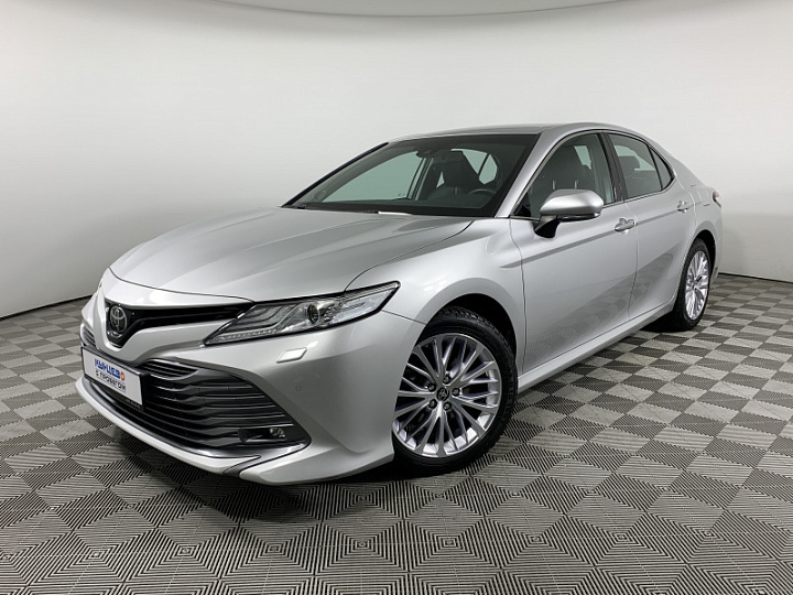 TOYOTA Camry 2.5, 2020 года, Автоматическая, СЕРЫЙ