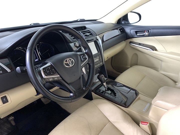 TOYOTA Camry 2.5, 2014 года, Автоматическая, Черный металлик
