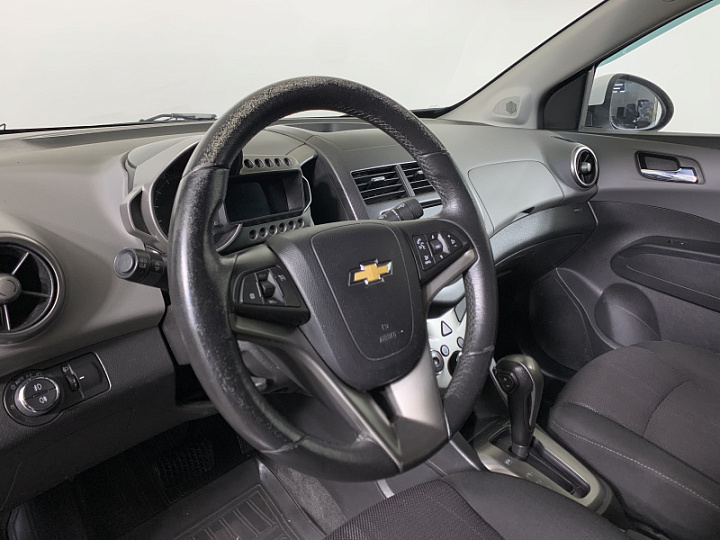CHEVROLET Aveo 1.6, 2013 года, Автоматическая, БЕЛЫЙ