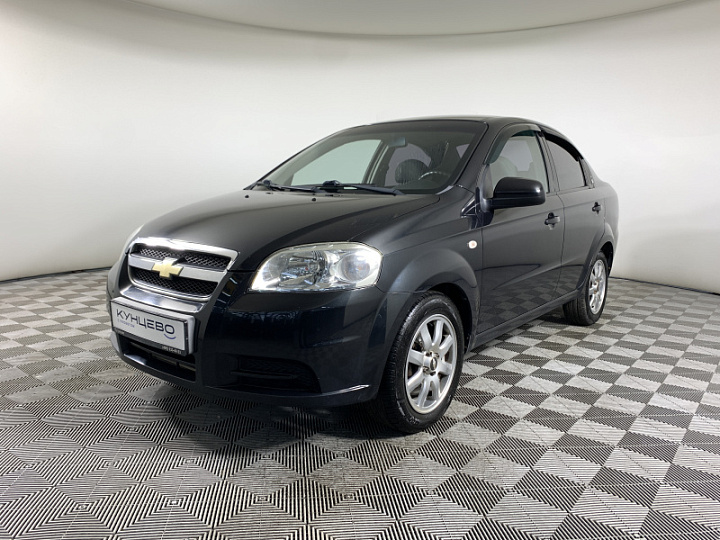 CHEVROLET Aveo 1.4, 2010 года, Автоматическая, ЧЕРНЫЙ