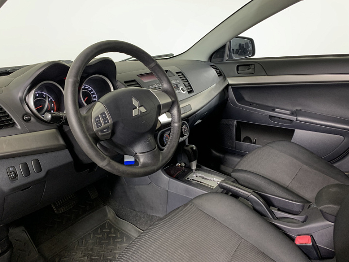 MITSUBISHI Lancer 1.6, 2012 года, Автоматическая, СЕРЫЙ