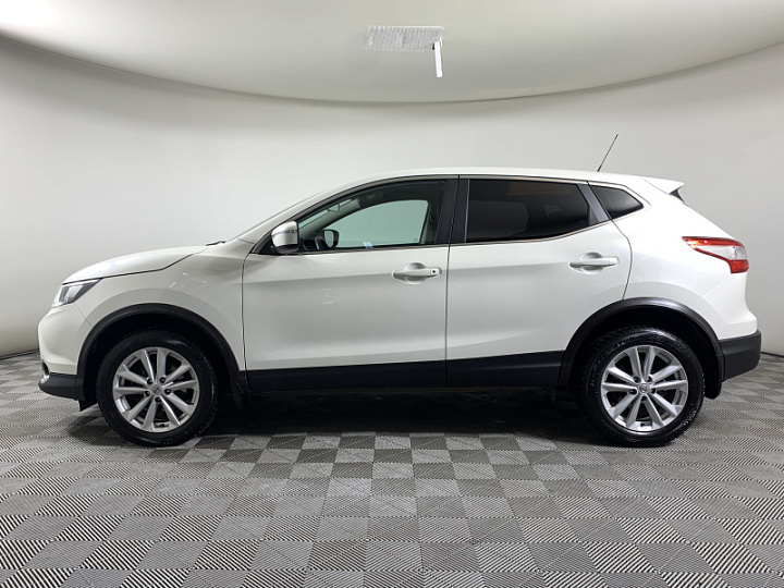 NISSAN Qashqai 2, 2016 года, Вариатор, БЕЛЫЙ