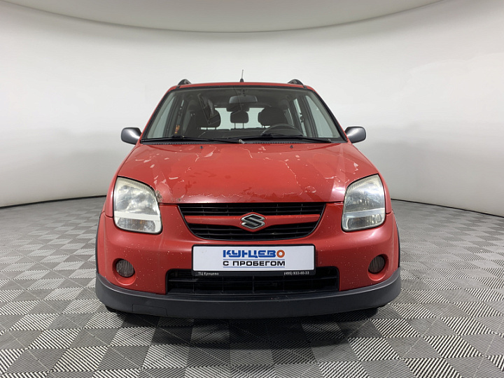 SUZUKI Ignis 1.5, 2006 года, Автоматическая, КРАСНЫЙ