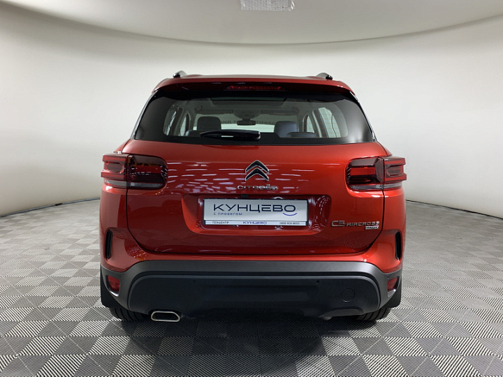 CITROEN C5 AIRCROSS 1.6, 2023 года, Автоматическая, КРАСНЫЙ