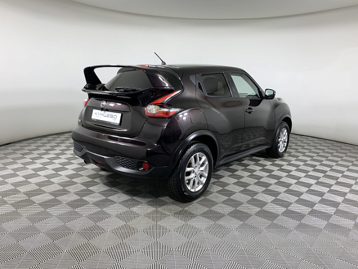 NISSAN Juke 1.6, 2014 года, Вариатор, ФИОЛЕТОВЫЙ