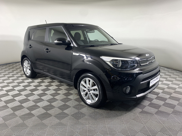 KIA Soul 2, 2019 года, Автоматическая, Черный