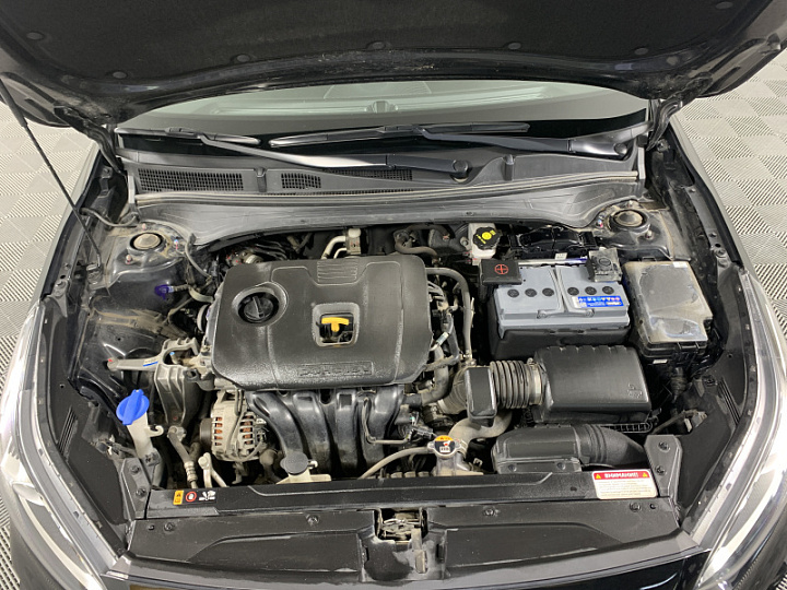 KIA Cerato 2, 2021 года, Автоматическая, ЧЕРНЫЙ