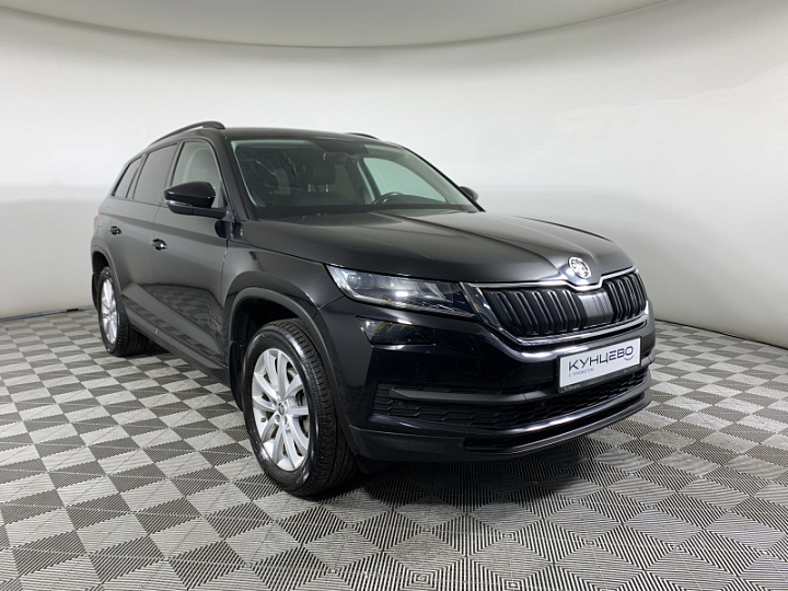 SKODA Kodiaq 1.4, 2018 года, Робот, ЧЕРНЫЙ