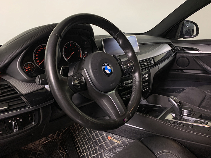 BMW X6 3, 2018 года, Автоматическая, ЧЕРНЫЙ