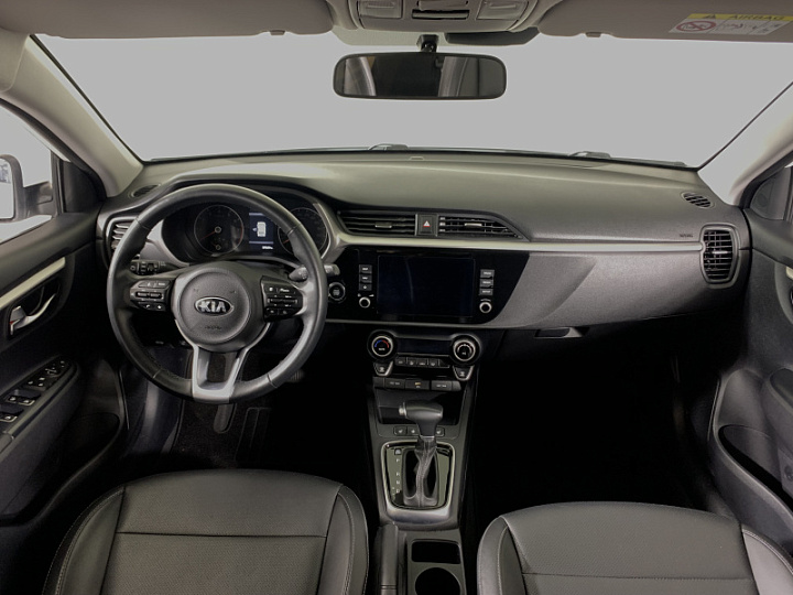 KIA Rio 1.6, 2020 года, Автоматическая, Белый
