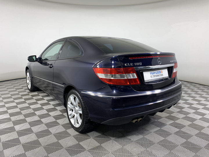 MERCEDES-BENZ CLC-Класс 1.8, 2009 года, Автоматическая, ТЕМНО-СИНИЙ